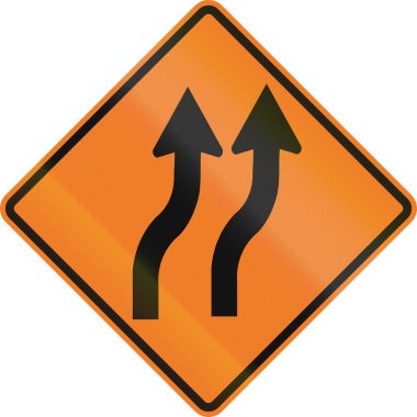 Kanada'da iki Lane ters eğrisi