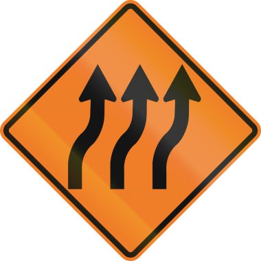 Kanada'da üç Lane ters eğrisi