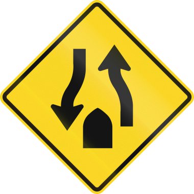 Kanada'da Merkezi rezerv iki yol trafik ile biter