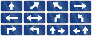 Mavi ok Set kimden Kanada