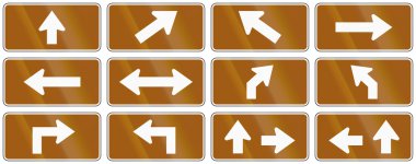 Kahverengi ok Set kimden Kanada