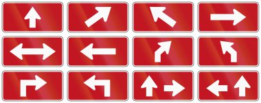 Kırmızı ok Set kimden Kanada