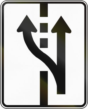 Kanada'da iki şeritli bölüm başlar