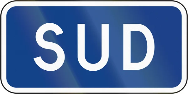 Sud in Canada — Stock Photo, Image