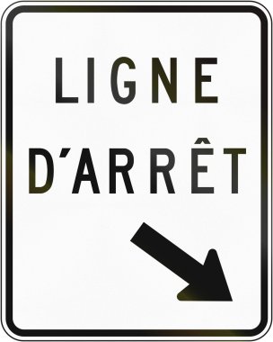 Kanada'da hattı durdur