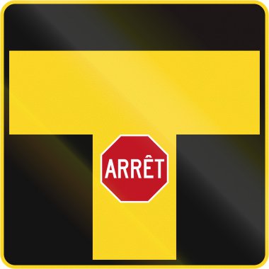 T Kavşağı durağı Kanada ile