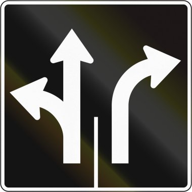 Kanada'da iki şeritli