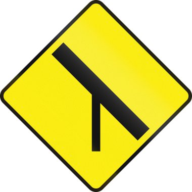 Kavşak öncesinde İrlanda