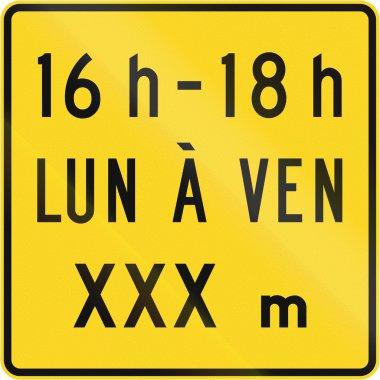 Belirtilen kez Fransız Kanada'da