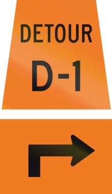 Sol Kanada D-1 yol devam