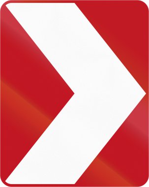 Sağ Kanada tek Chevron