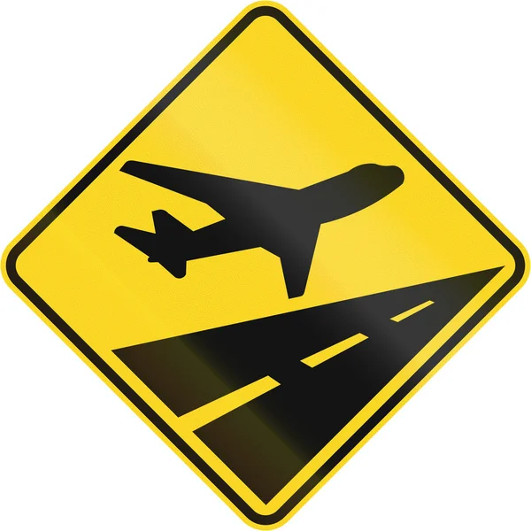 Low Flying Jets in Canada — Stock Photo, Image