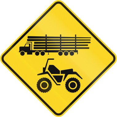 Kereste kamyonları ve Kanada'da ATV