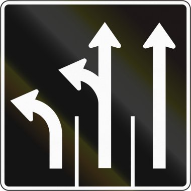 Kanada'da üç şerit