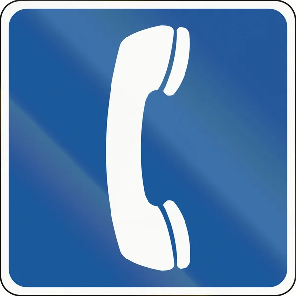 Telefon i Canada - Stock-foto