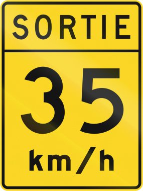 Kanada çıkış hızı