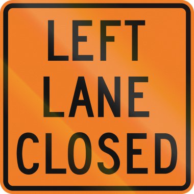 Sol Lane Kanada'da kapalı
