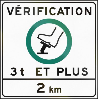 3 ton ve daha fazla içinde Kanada için fren kontrol