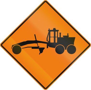 Kanada'da inşaat makinaları