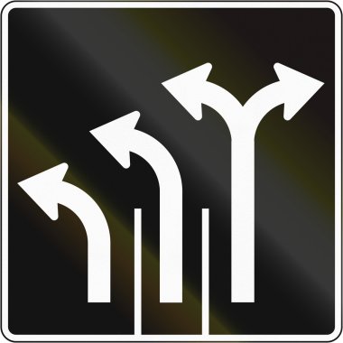 Kanada'da üç şerit