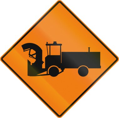 Kanada'da inşaat makinaları