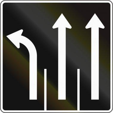 Kanada'da üç şerit