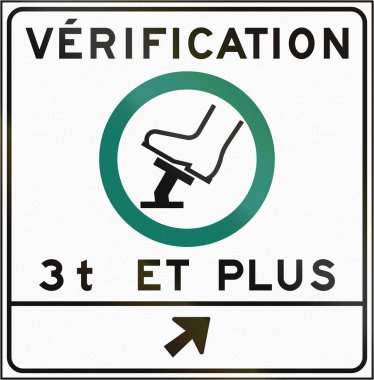 3 ton ve daha fazla içinde Kanada için fren kontrol