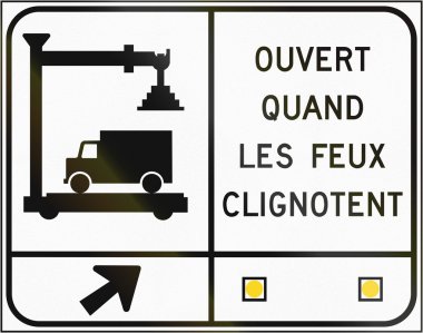 İstasyonu sağ Kanada tartmak