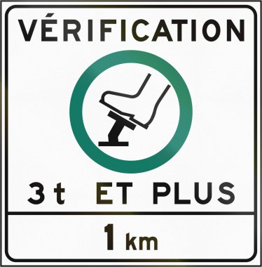 3 ton ve daha fazla içinde Kanada için fren kontrol