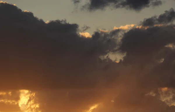 日没時の雲景 — ストック写真