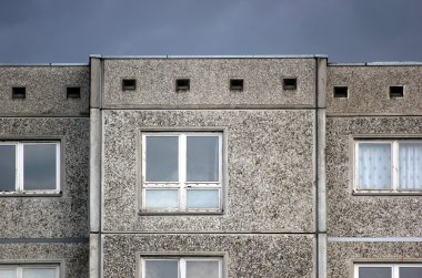 Plattenbau Doğu Almanya