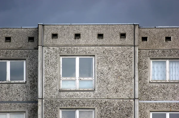 Plattenbau En Alemania Oriental —  Fotos de Stock