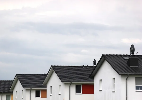 Row Of Houses — Zdjęcie stockowe