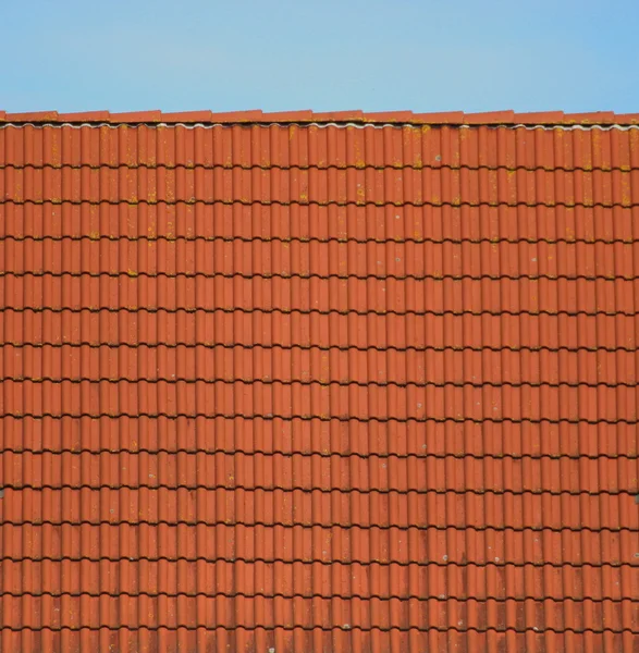 Roof With Tiles — Stock Photo, Image