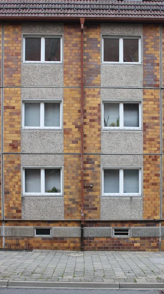 Windows in Plattension — стоковое фото