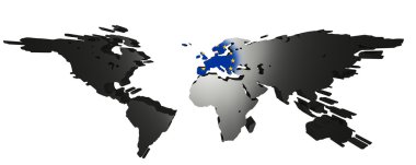 Europe dünya merkezli