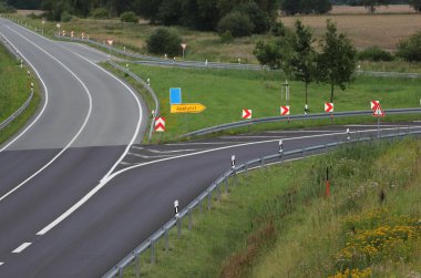 Mecklenburg-Vorpommern eyaletinde Federal Otoyol