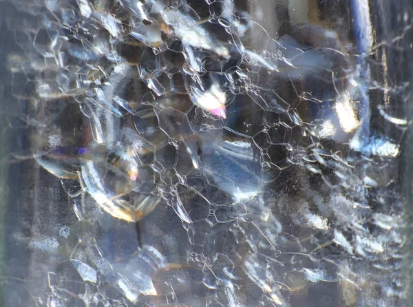 Abstract bubbles and reflections usable as background — Stock Photo, Image