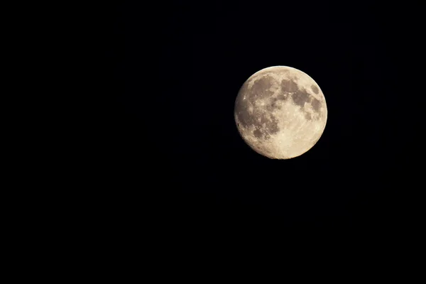 Luna quasi piena — Foto Stock