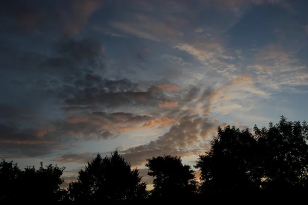 Cloudscape ao nascer do sol — Fotografia de Stock