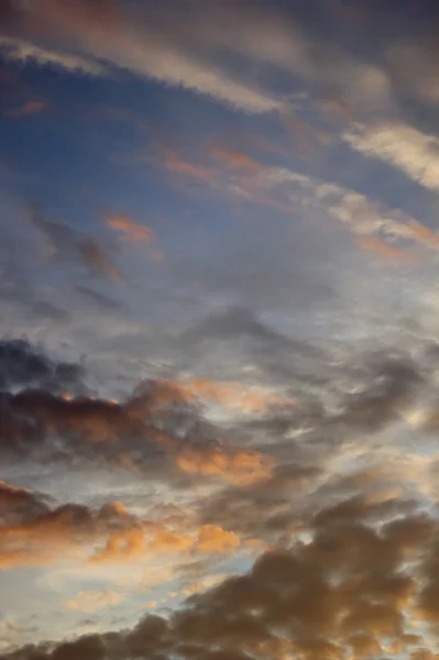 日の出 cloudscape — ストック写真