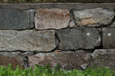Eski taş duvar