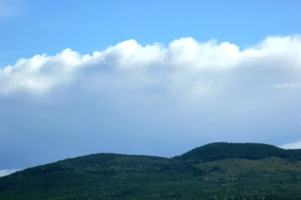 Montanha pico em Varmland — Fotografia de Stock