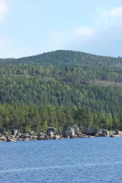 Hoeljessjoen in schweden — Stockfoto