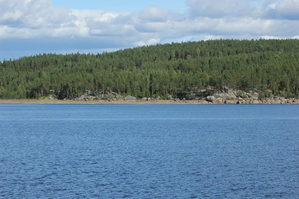 Hoeljessjoen In Svezia — Foto Stock