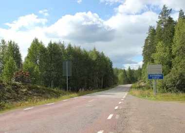 İsveç ve Norveç arasında sınır