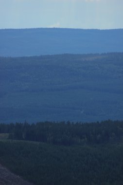 Mavi dağ hastskar Varm içinde Marnixkade farklı tonları