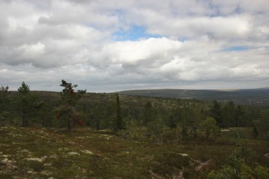 Stornaerfjaellet görünümünden