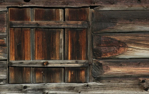 Lath Texture With Window — Stock Photo, Image