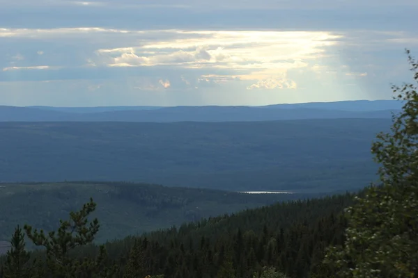 Blick vom haestskaeret — Stockfoto